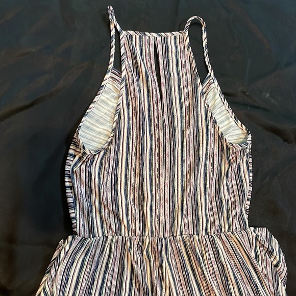 BCBG Generation Striped Jumpsuit - Picture 5 of 5